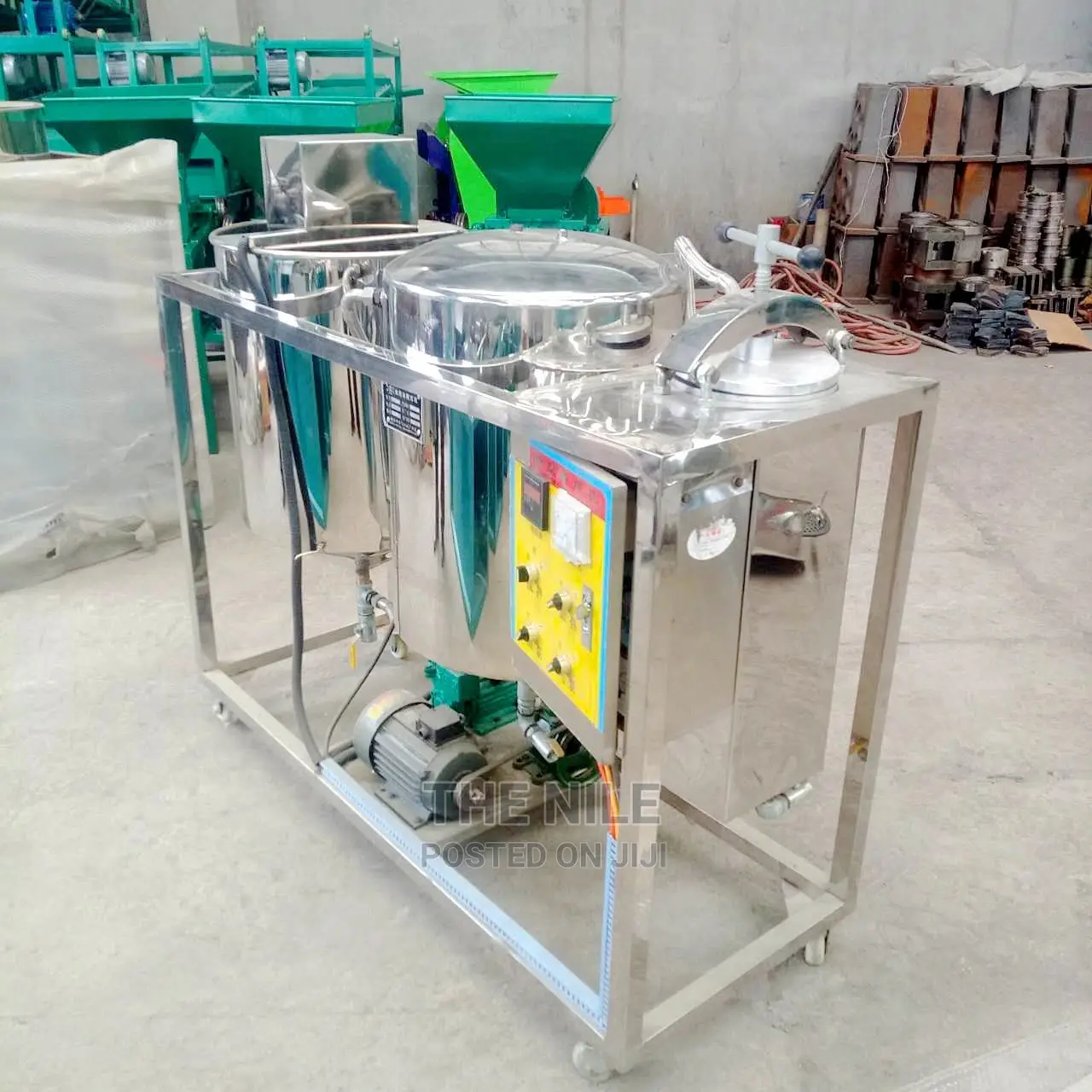Kernel Edible Oil Refining Machinery