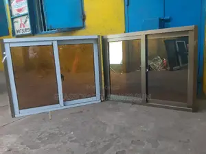 Champagne Coated Aluminium Window