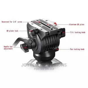 Camera Tripod, (Hydraulic Head ) 3308a
