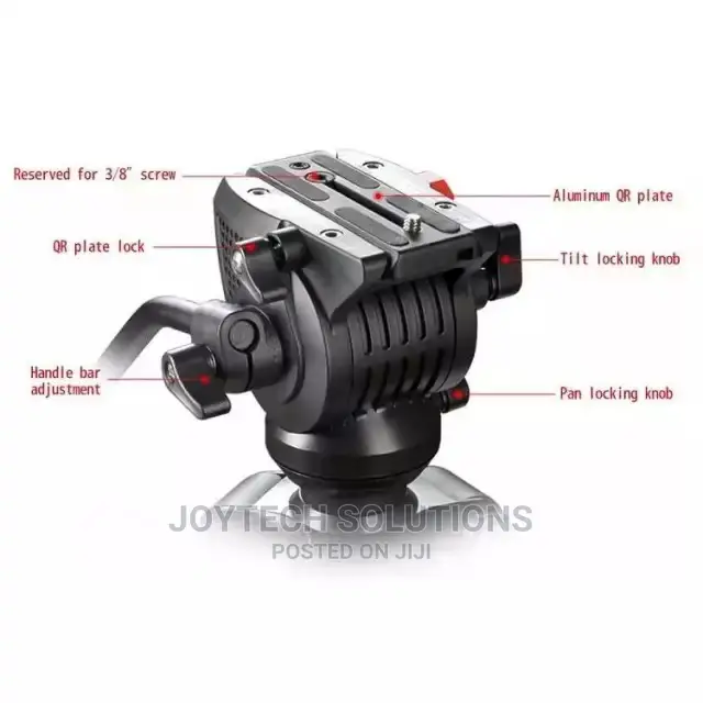 Camera Tripod, (Hydraulic Head ) 3308a
