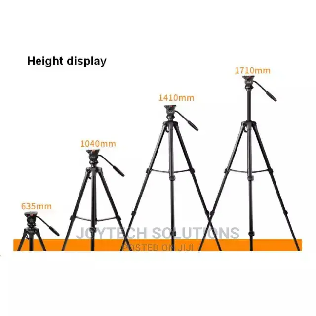 Camera Tripod, (Hydraulic Head ) 3308a