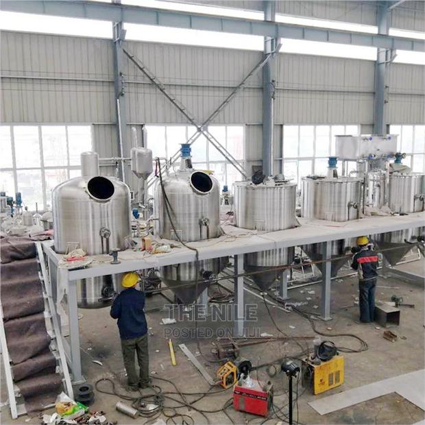 Machine Refiner for Peanut - main view