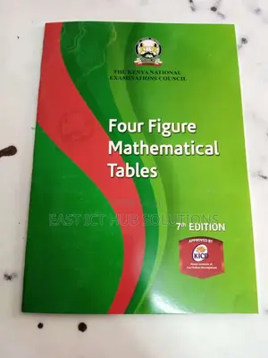 KNEC Four Figure Maths Tables 7th Edition (KLB)