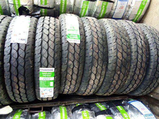 195R14 Starstone Tyres Made in China