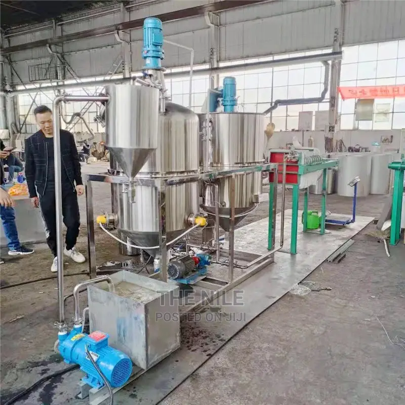 Virgin Coconut Refined Machine