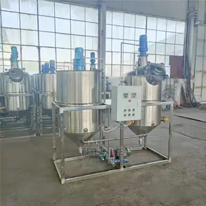 Fractionation Machine for Soybean