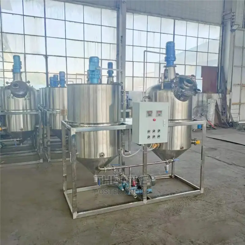 Fractionation Machine for Soybean