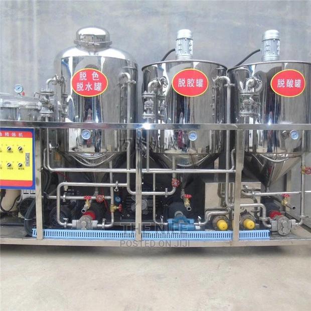 Crude Oil Refined Plant - main view