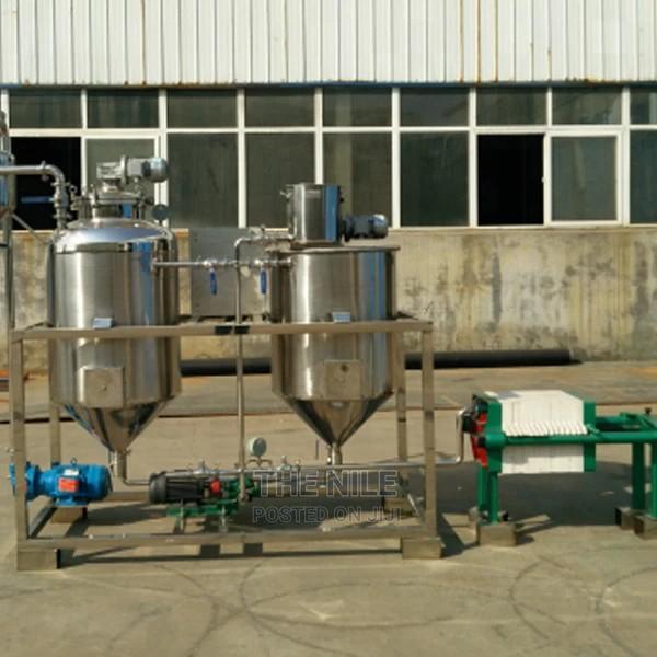 Stainless Steel Oil Refining - main view