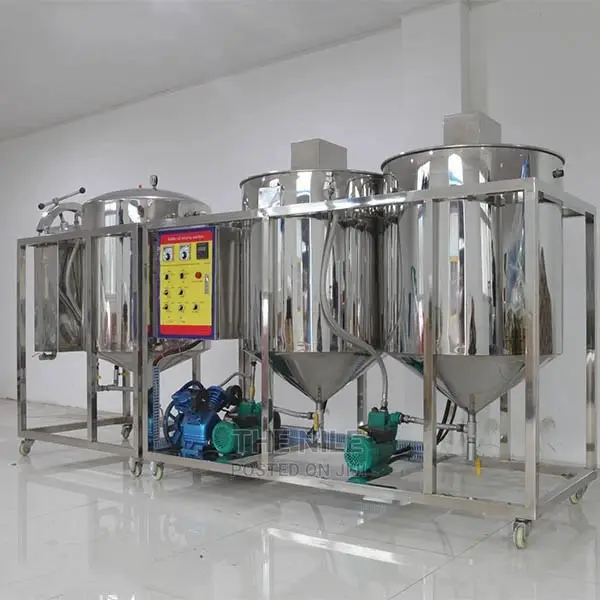 Higher Oil Extraction Refined Oil