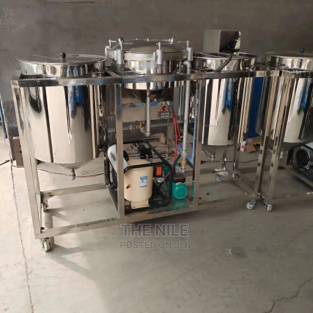 Oil Refiner Machine for Commercial Edible Oil