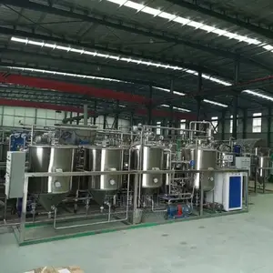 Vegetable Seed Oil Refinery Plant