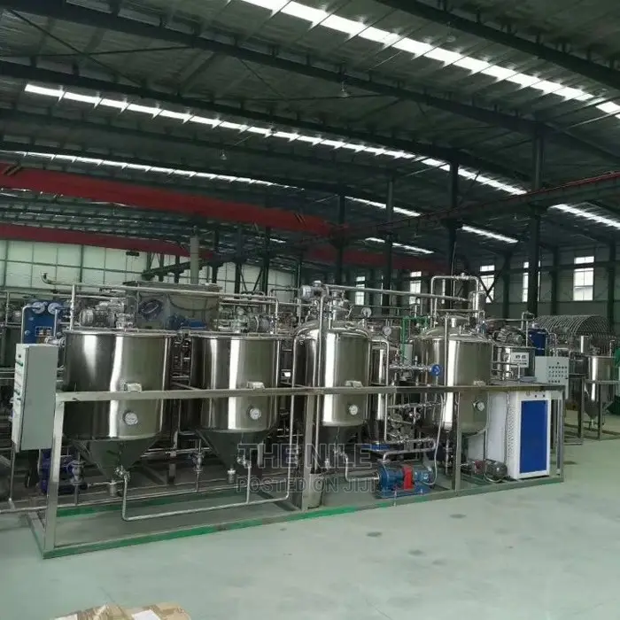 Vegetable Seed Oil Refinery Plant
