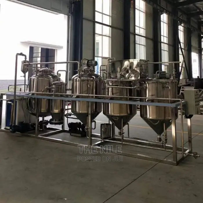 Oil Refining Equipment to Deodorize