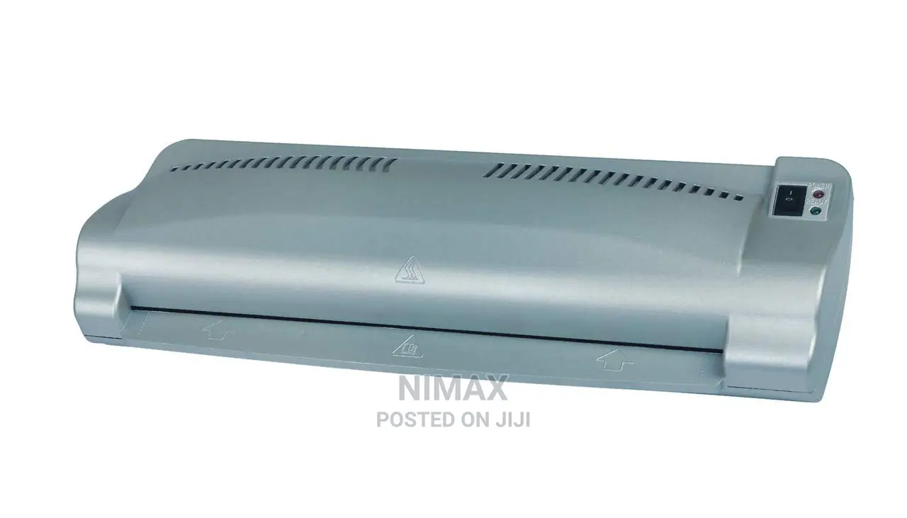 Bright Office 8303 Laminator Machine A4 And A3 - Silver