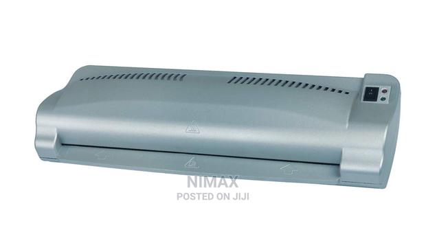 Bright Office 8303 Laminator Machine A4 And A3 - Silver - thumbnail 2