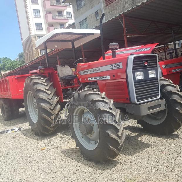 Tractor 85hp 4wd 2021model - thumbnail 4