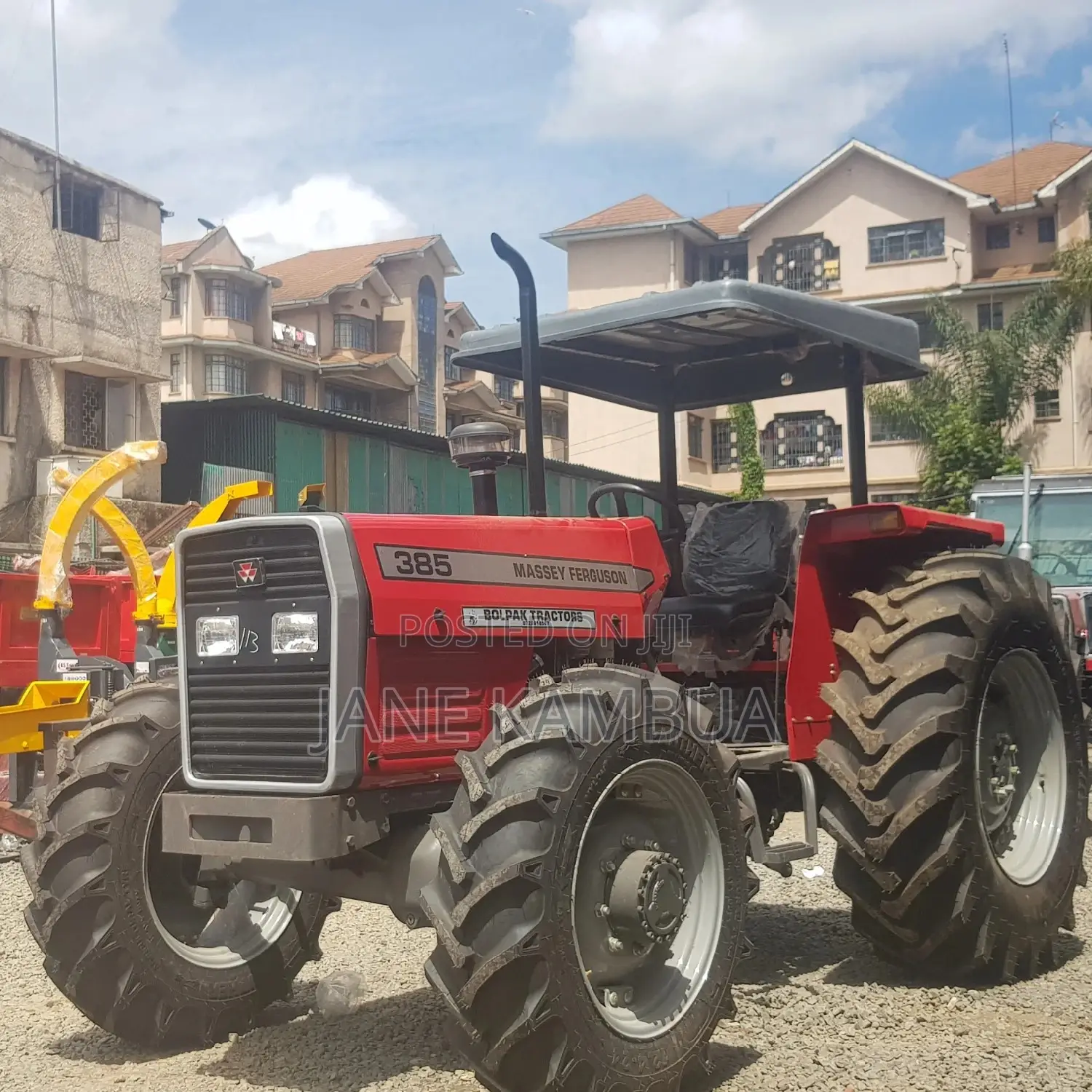 Tractor 85hp 4wd 2021model