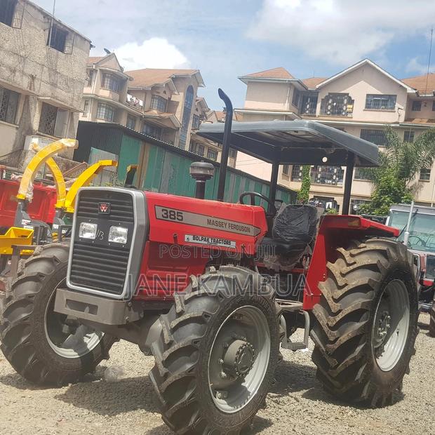 Tractor 85hp 4wd 2021model - thumbnail 2