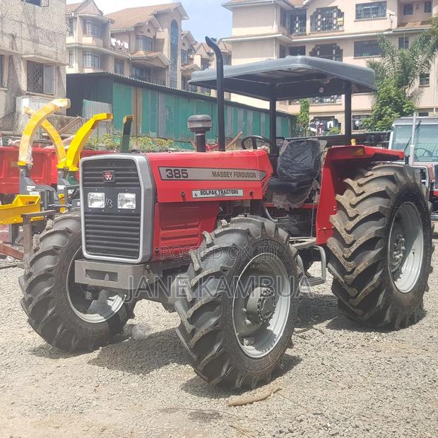 Tractor 85hp 4wd 2021model - thumbnail 3