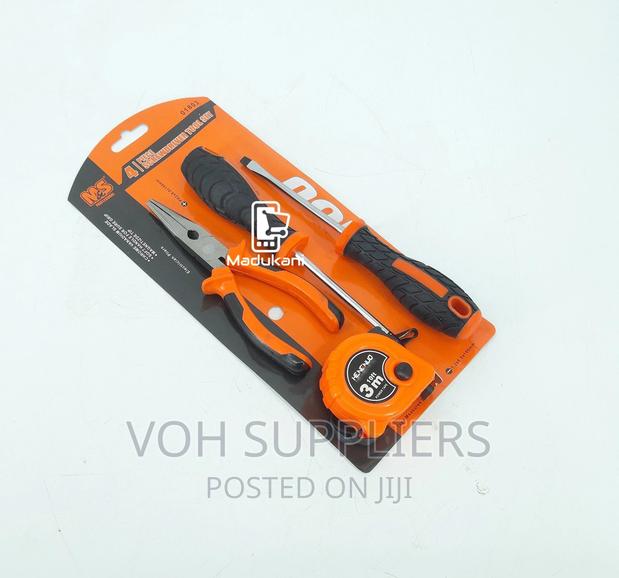 4PCS Basic Tool Set With Magnetized Tips - main view