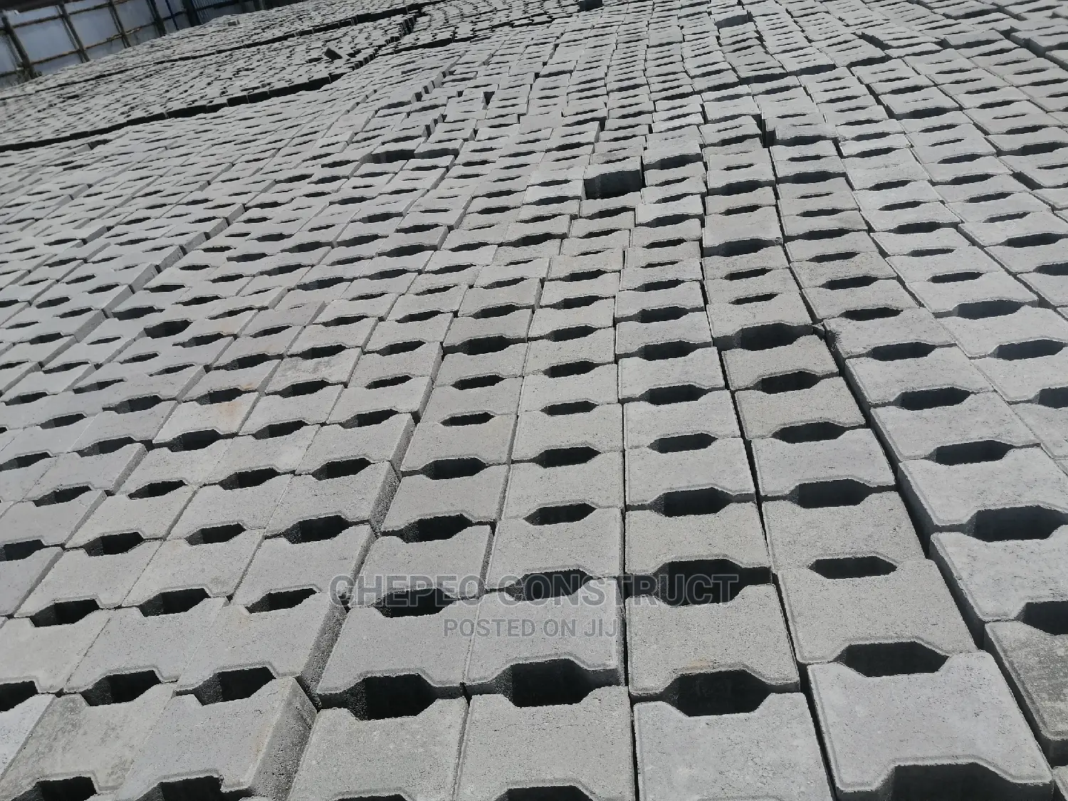 Pavers Cabro I Shape 80mm