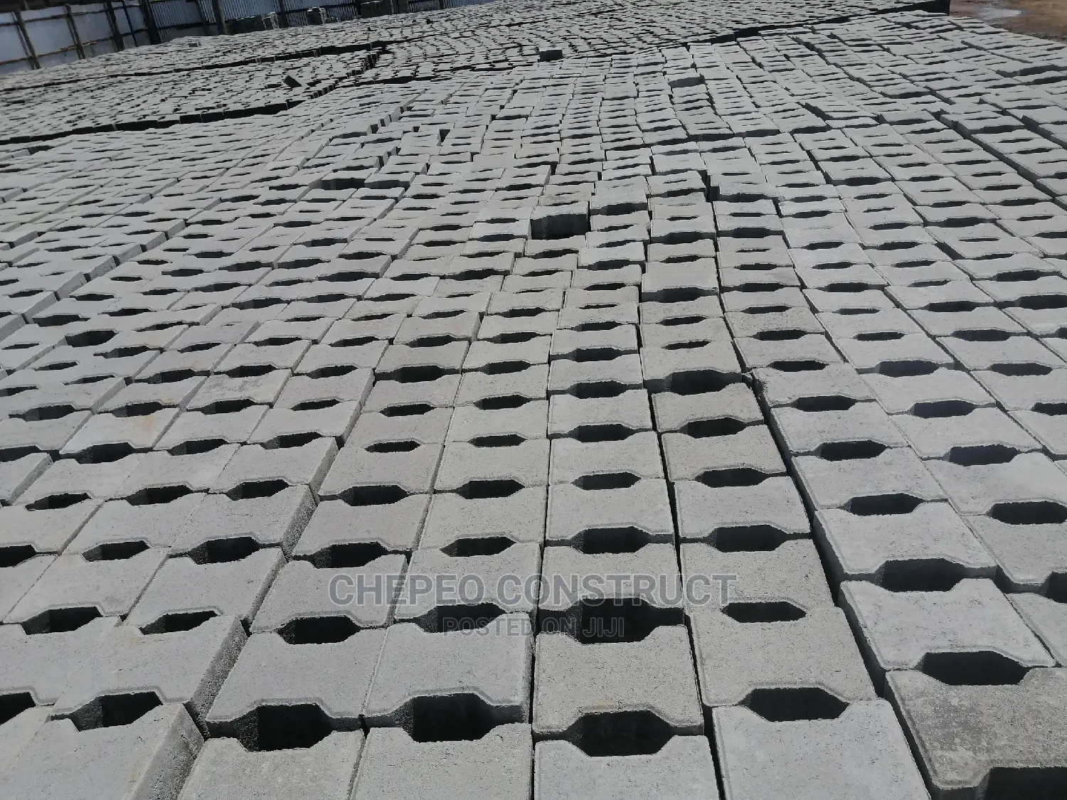 Pavers Cabro I Shape 80mm