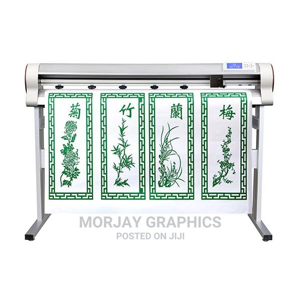 Good Quality Large LCD Sreen 4 Feet Vinyl Cutter - main view