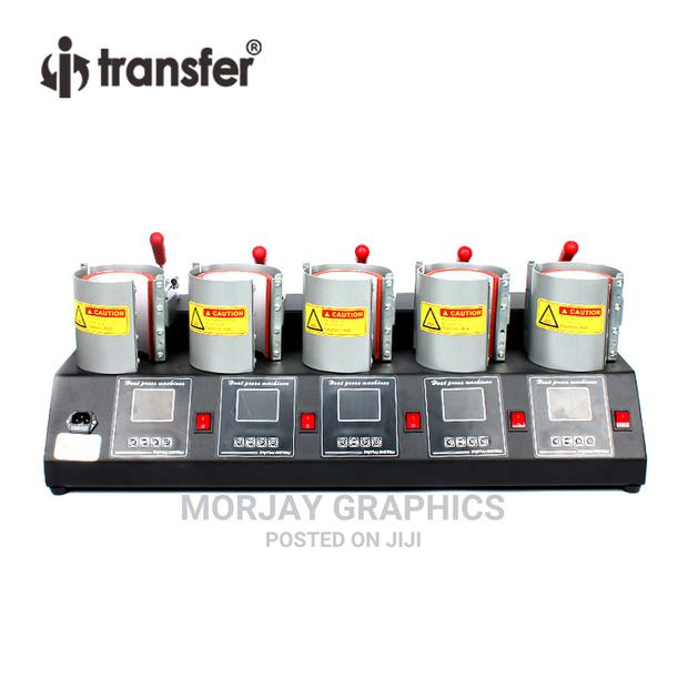Combo 5in1 Mug Heatpress Machine - main view