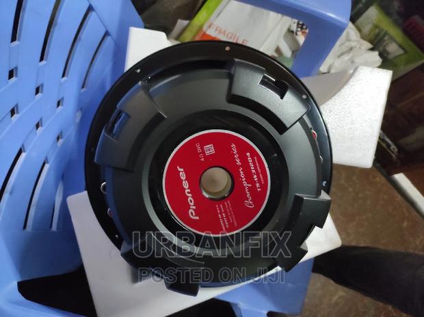 12 Inch Pioneer 1600watts Double Coil Subwoofer