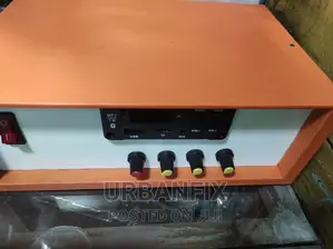 Juacali 1000watts 4 Channel Amplifier With Inbuilt Equalizer