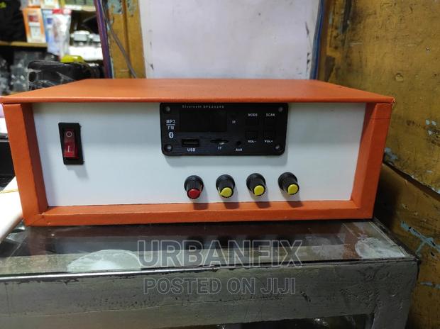 Juacali Amplifier With Inbuilt Equalizer - main view