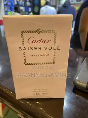 Cartier Baiser Voleee Original Perfume