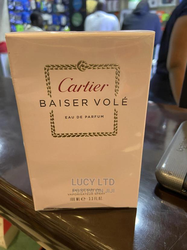 Cartier Baiser Voleee Original Perfume - main view