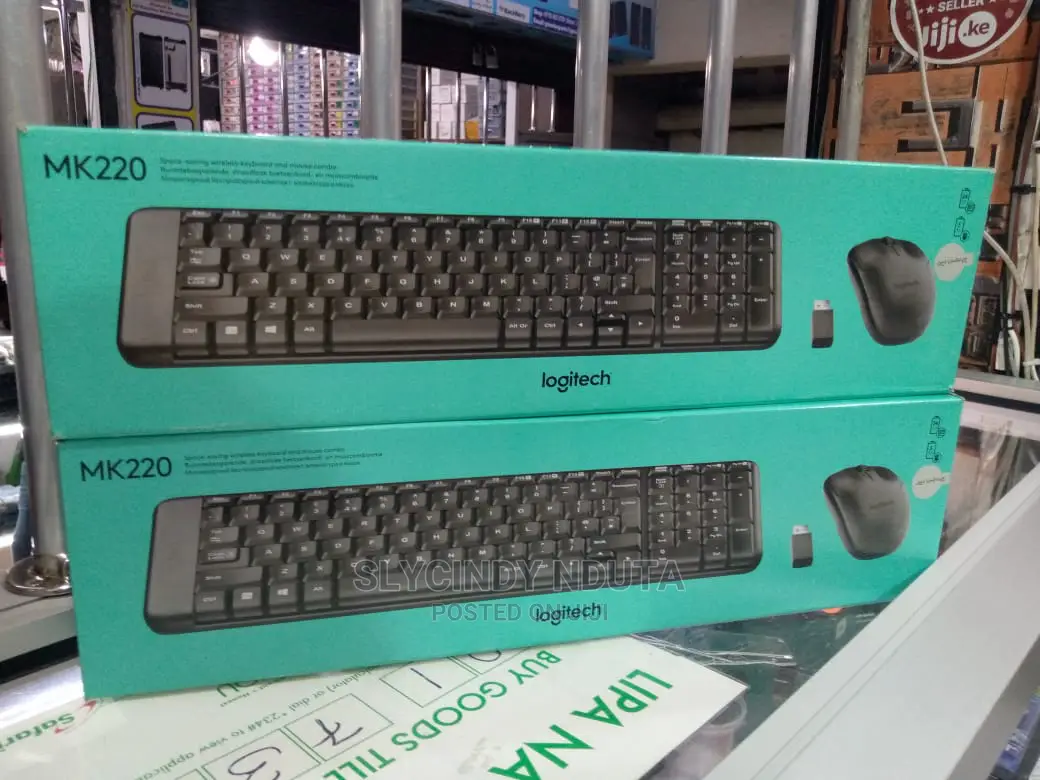 Logitech Mk220 Keyboard