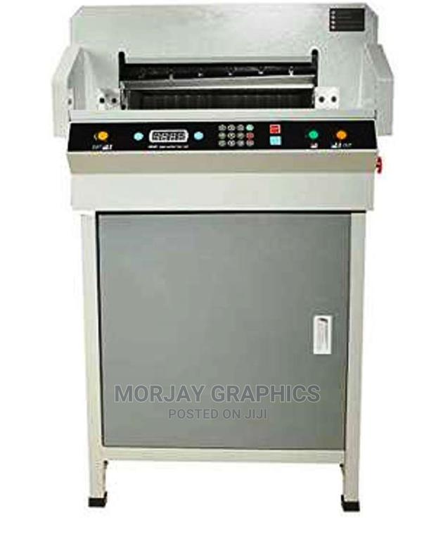 450 Digital Control A3 Size Guillotine Cutter/Paper Cutting - main view