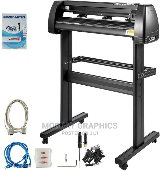 YH-720J Complete Cutting Vinyl Plotter With Artcut and Stand - main view
