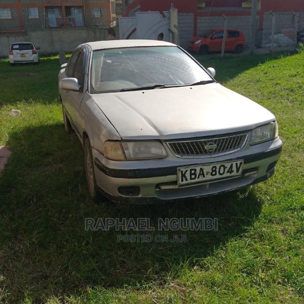 Nissan FB15 2000 Silver - main view