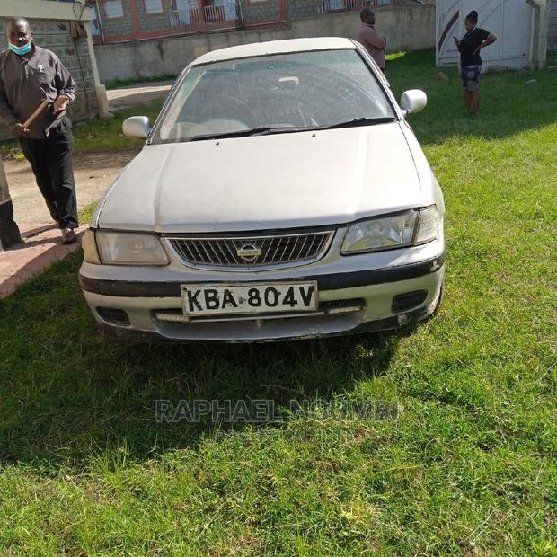 Nissan FB15 2000 Silver - thumbnail 2