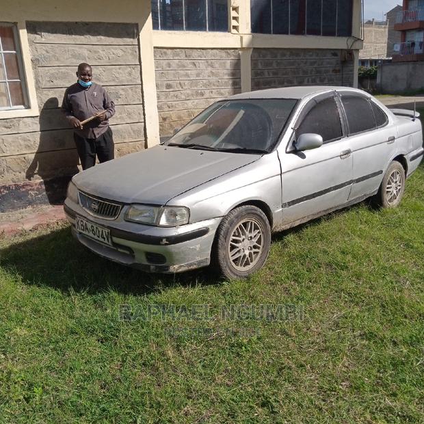 Nissan FB15 2000 Silver - thumbnail 5