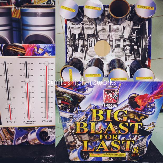 Big Blast Fireworks - main view