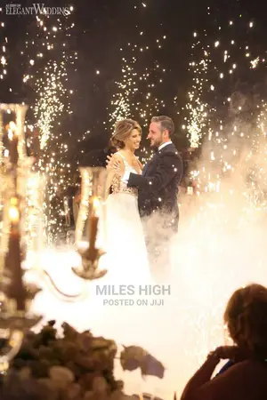 Wedding Fireworks for Indoors