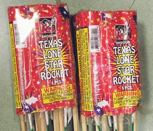 Fireworks Rockets 6 Pcs