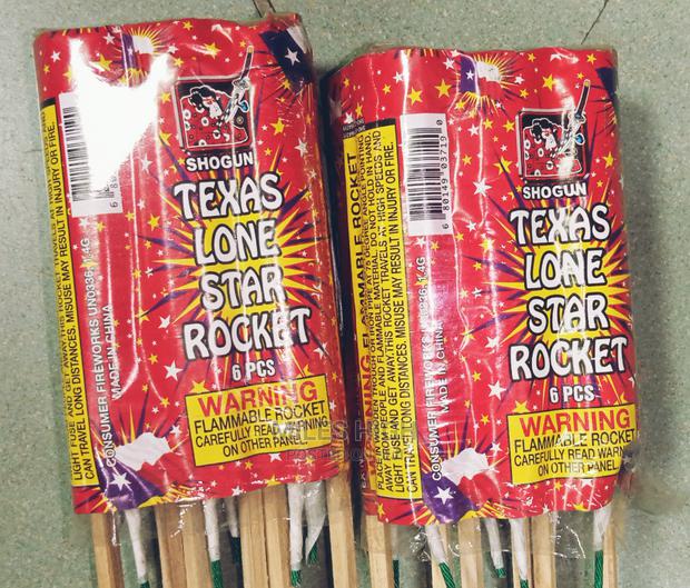 Fireworks Rockets 6 Pcs - main view