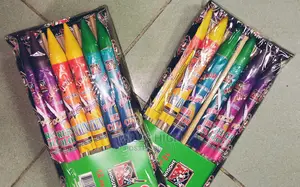 Assorted Fireworks 12 Pcs