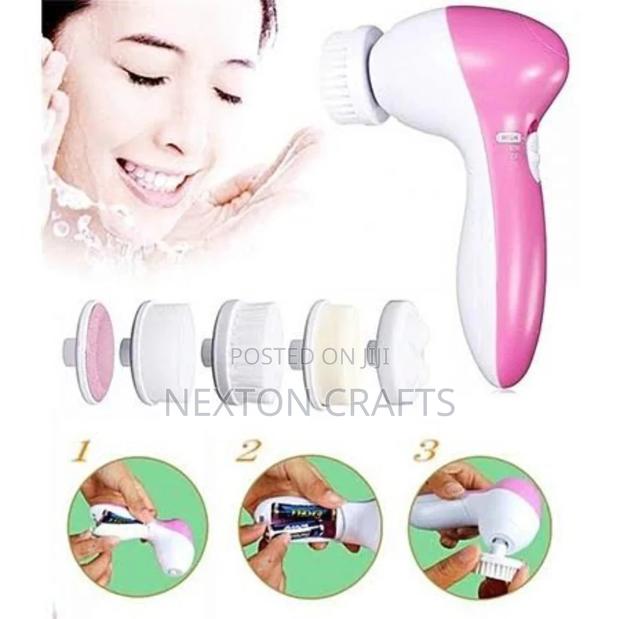 Beauty Care Face Massager With 5 Different Tool - thumbnail 2
