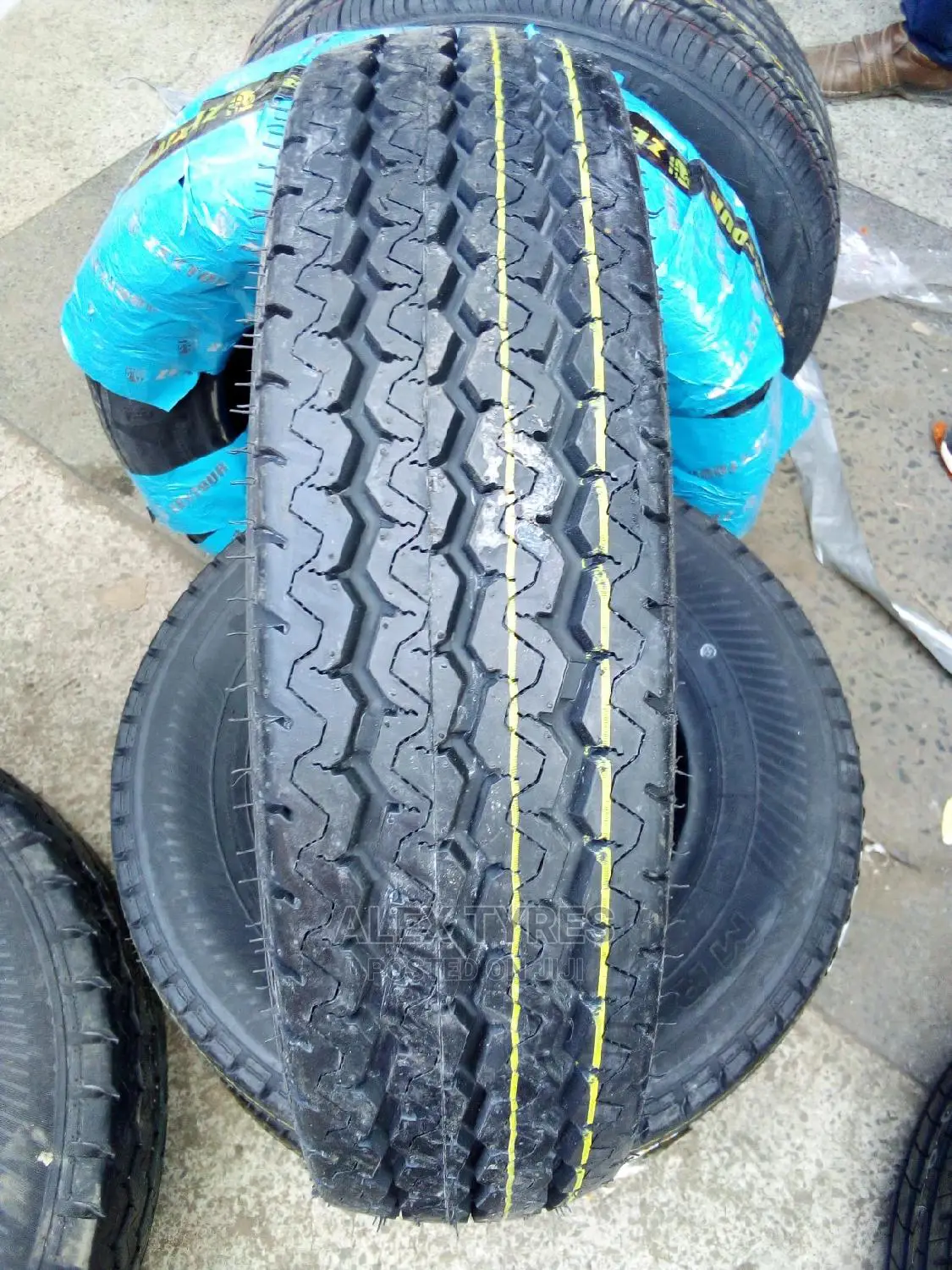 155R12 Mirage Tyres Made in China