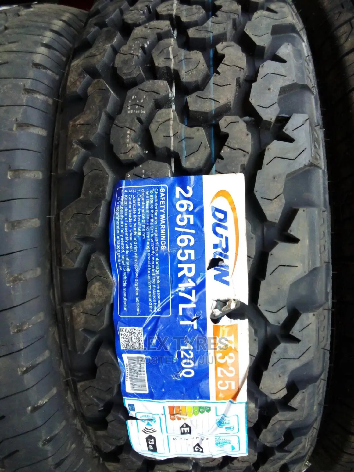 265/65r17 Durun Tyres Made in China