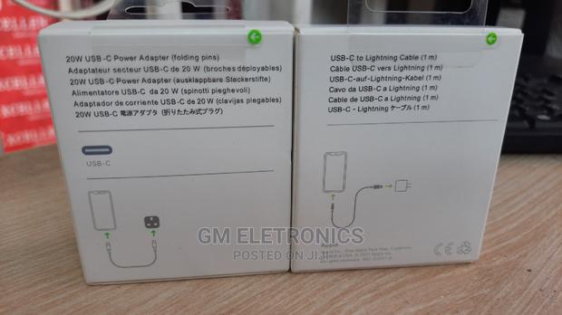 Type-C to Lightening Full Charger 20W. - thumbnail 2