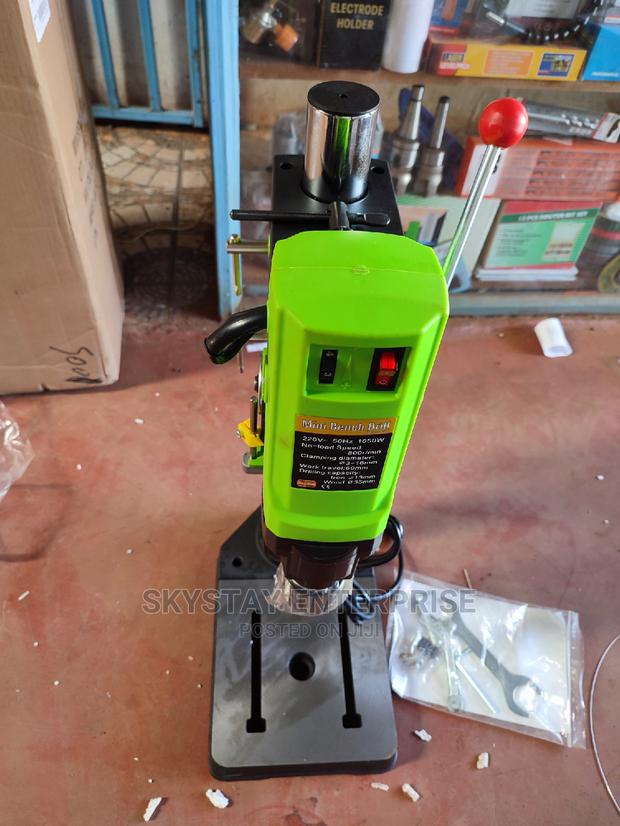Pillar Bench Drill 3-16mm Drill Chuck - thumbnail 4